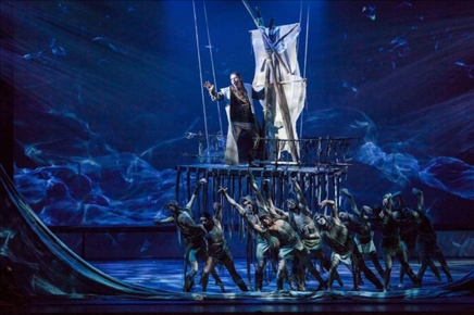 音樂劇《神曲》劇照。主辦方供圖