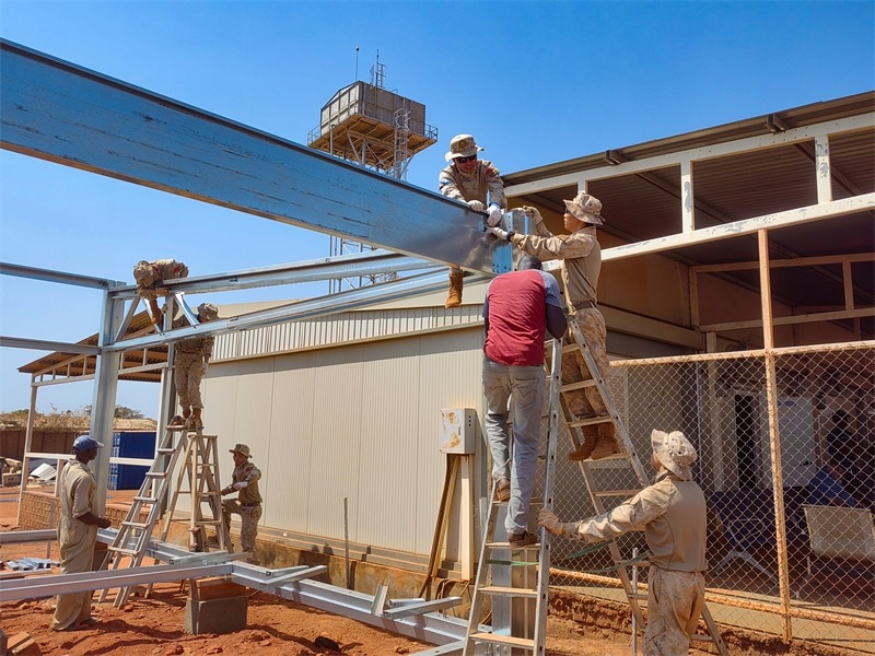 圖2-通力合作推進(jìn)任務(wù)(鄧原淘攝)