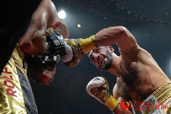 比賽場(chǎng)景。人民網(wǎng) 塔里克·易卜拉欣攝