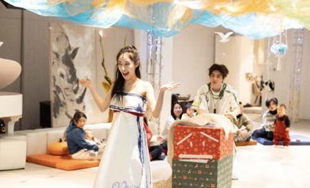 《Momoda新春嘉年華·音樂會(huì)》劇目表演。天橋藝術(shù)中心第五空間 供圖