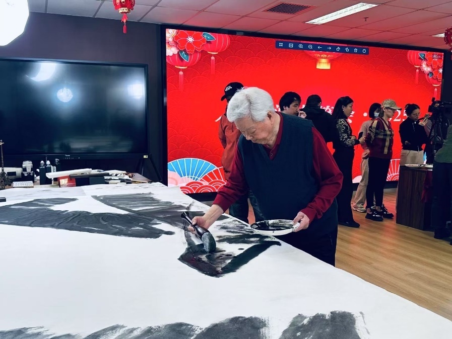 筆會(huì)現(xiàn)場(chǎng)。主辦方供圖