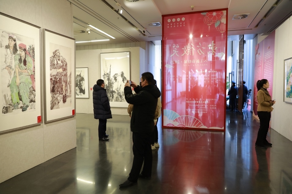 展覽現(xiàn)場(chǎng)。主辦方供圖