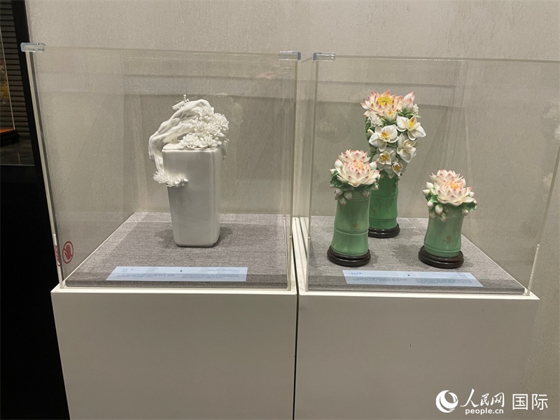 展覽上的展品。 人民網(wǎng)記者 劉慧攝