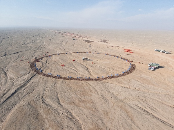 無線節(jié)點儀器檢測現(xiàn)場。受訪者供圖