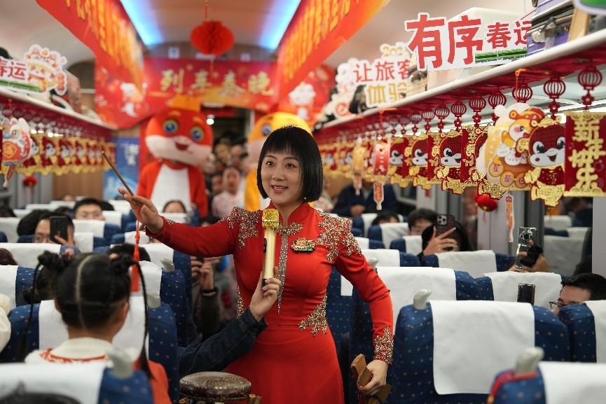 《非遺里的江西》表演。人民網(wǎng) 歐陽易佳攝