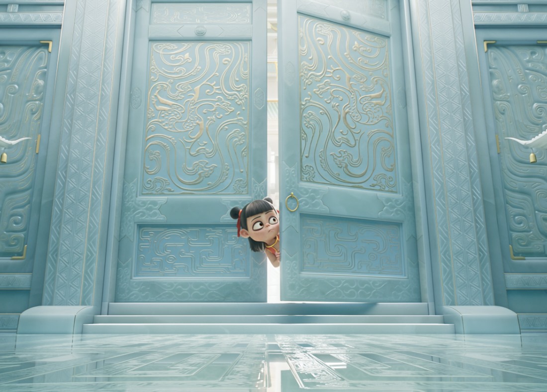 《哪吒之魔童鬧海》劇照。片方供圖