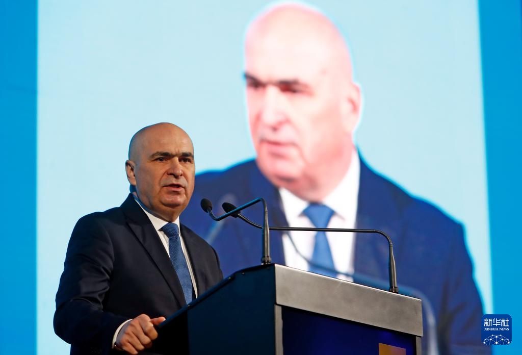 這是1月26日在羅馬尼亞首都布加勒斯特拍攝的伊利耶·博洛讓的資料照片。新華社發(fā)（克里斯泰爾攝）