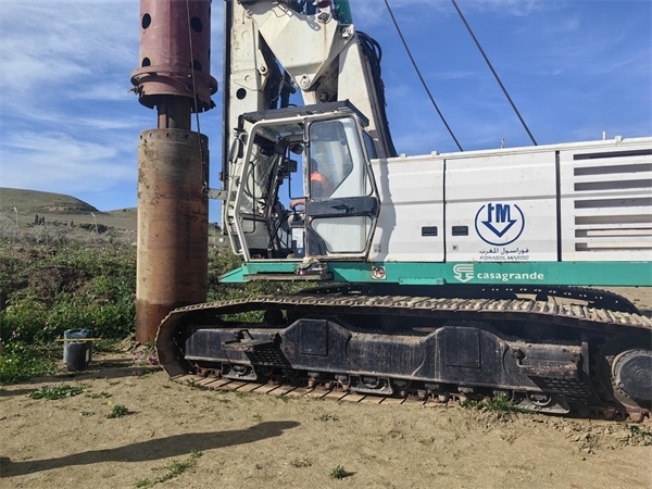 貝特瑞在科技城的工廠正在順利建設中。采訪方供圖