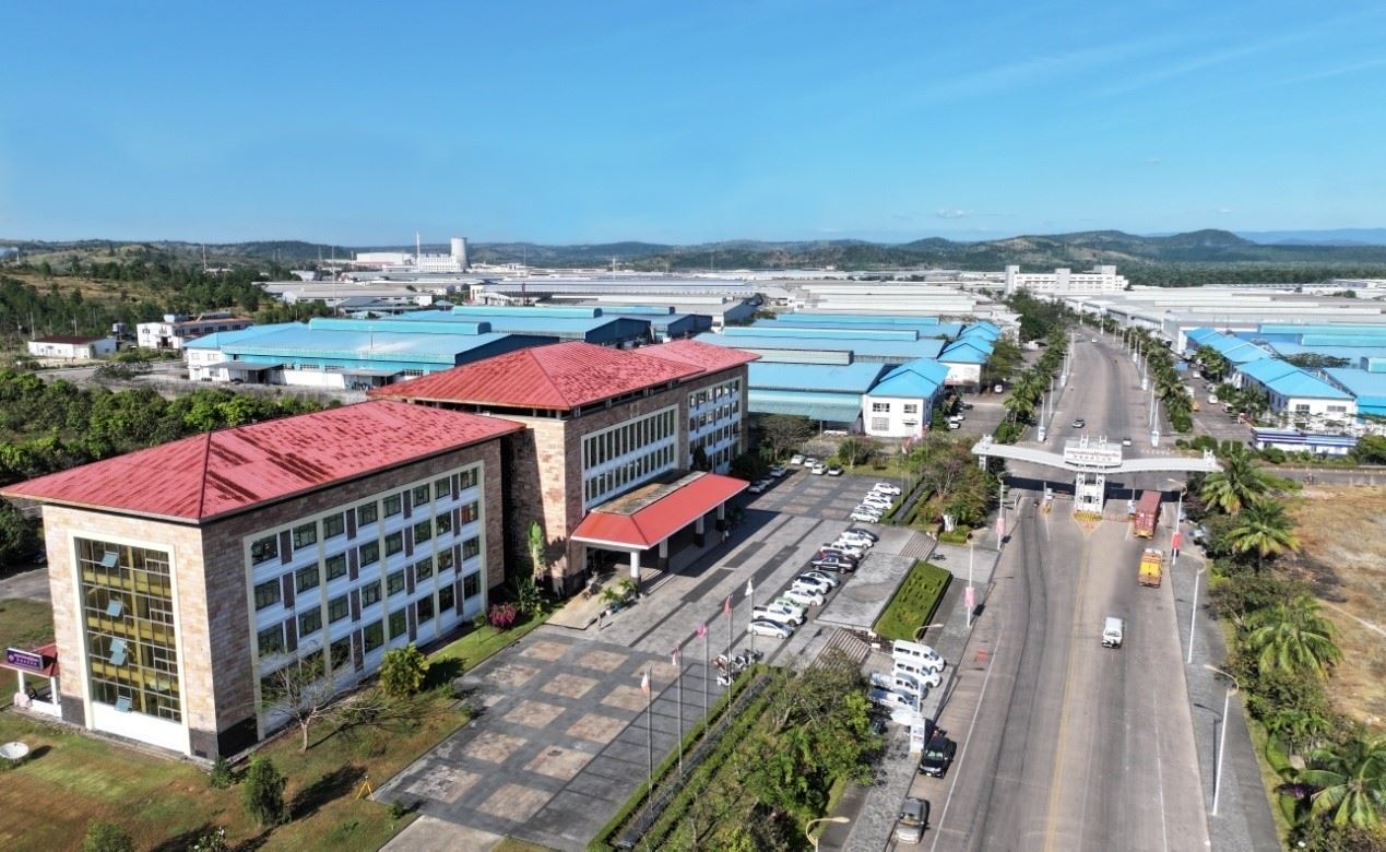 西港特區(qū)鳥(niǎo)瞰。西港特區(qū)供圖