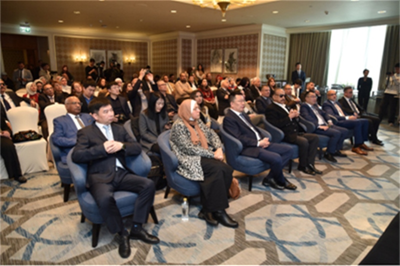 “你好！中國”——福建旅游和航線推介會現(xiàn)場。主辦方供圖