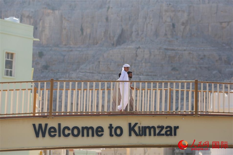 庫(kù)姆扎爾村掠影。人民網(wǎng) 塔里克·易卜拉欣攝