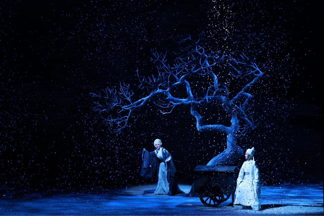 《簾卷西風(fēng)》劇照。主辦方供圖