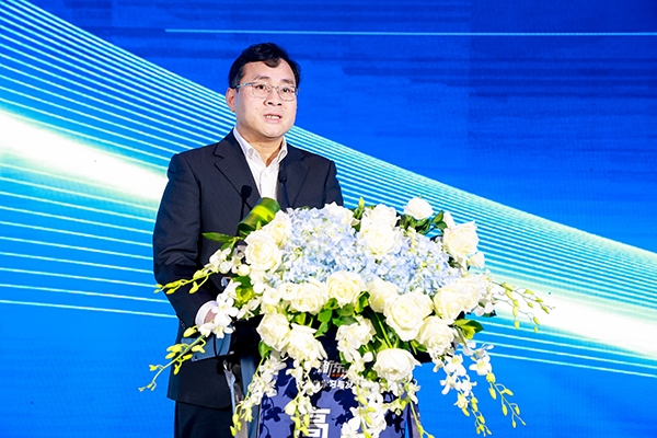 中國(guó)青年創(chuàng)業(yè)就業(yè)基金會(huì)秘書(shū)長(zhǎng)熊劍。