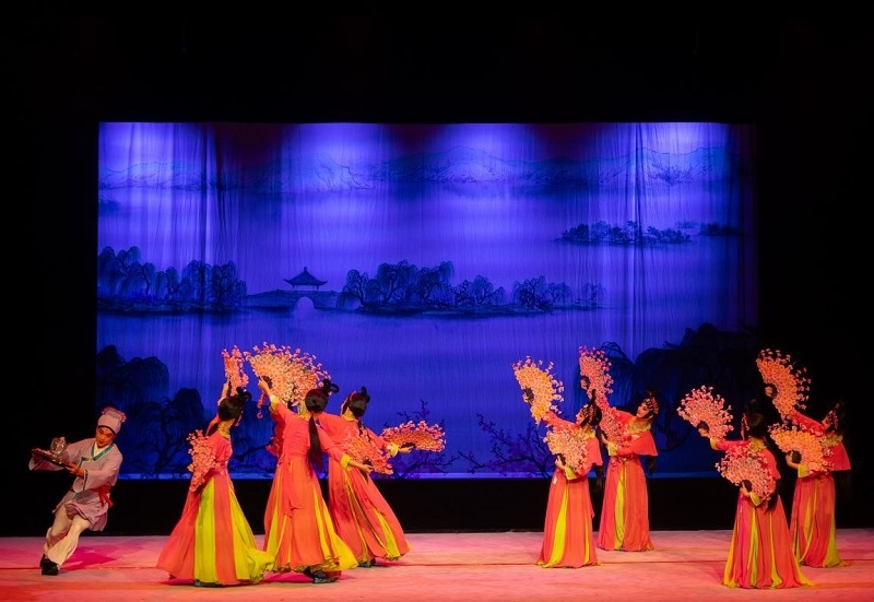 演出現(xiàn)場。中國駐匈牙利大使館供圖