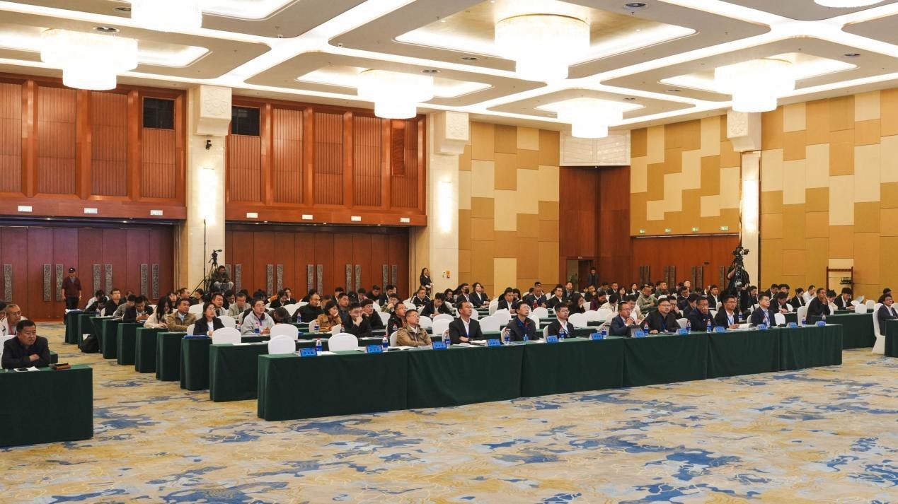 會(huì)議現(xiàn)場（受訪者供圖）