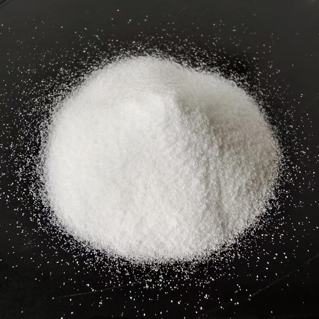 高純石英砂。自然資源部供圖