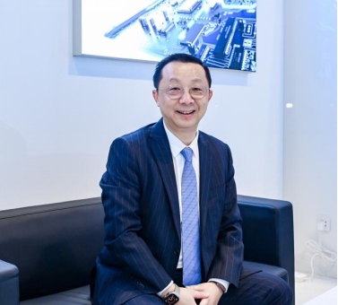 蔡司工業(yè)質(zhì)量解決方案中國區(qū)總裁平頡。受訪者供圖