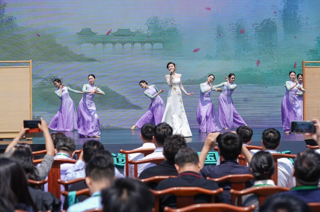 活動(dòng)現(xiàn)場。文化和旅游部供圖