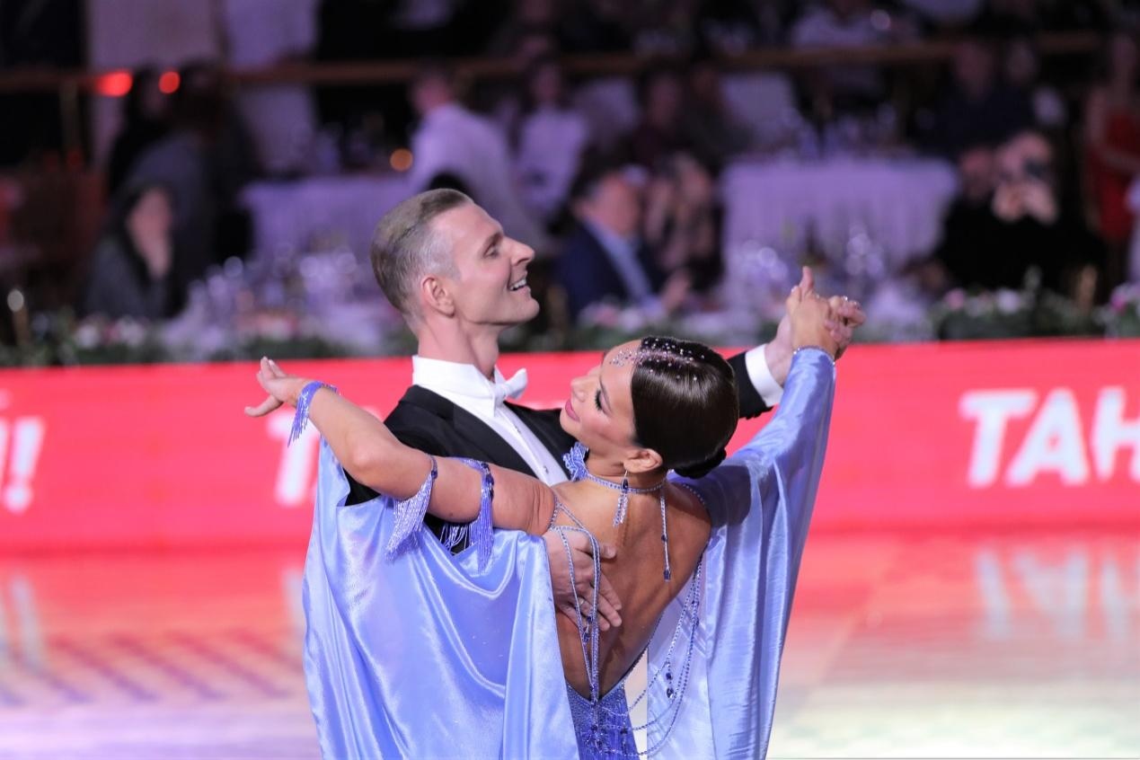 第七屆“克里姆林宮杯”國標(biāo)舞錦標(biāo)賽現(xiàn)場。于子恒攝