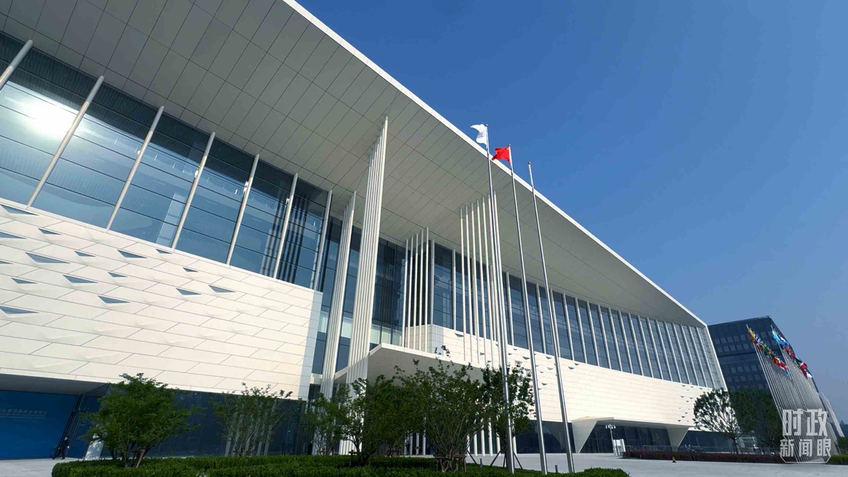 中拉論壇第四屆部長級會議開幕式在國家會議中心舉行。（總臺央視記者蔣碩拍攝）