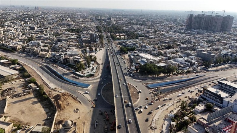 尼蘇爾交通樞紐項(xiàng)目一景。川鐵國(guó)際供圖