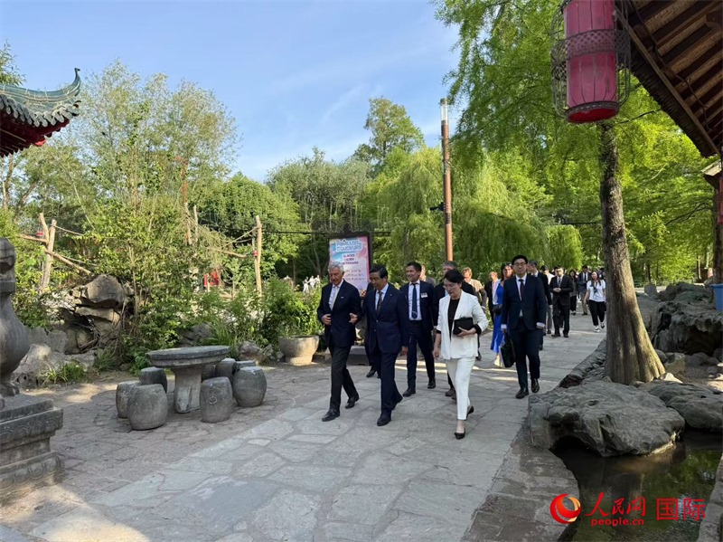 圖為活動現(xiàn)場。人民網(wǎng)記者 牛瑞飛攝