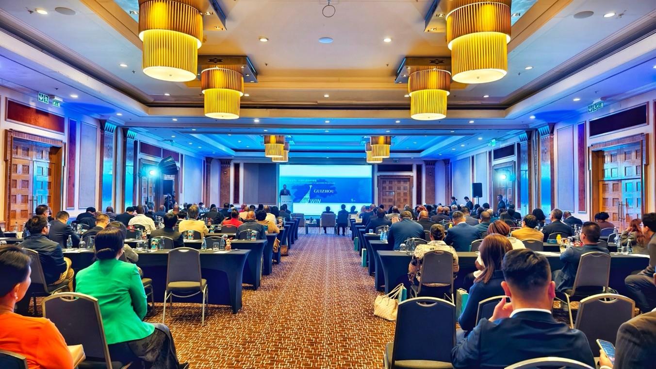 推介會現(xiàn)場。南非貴州商會供圖