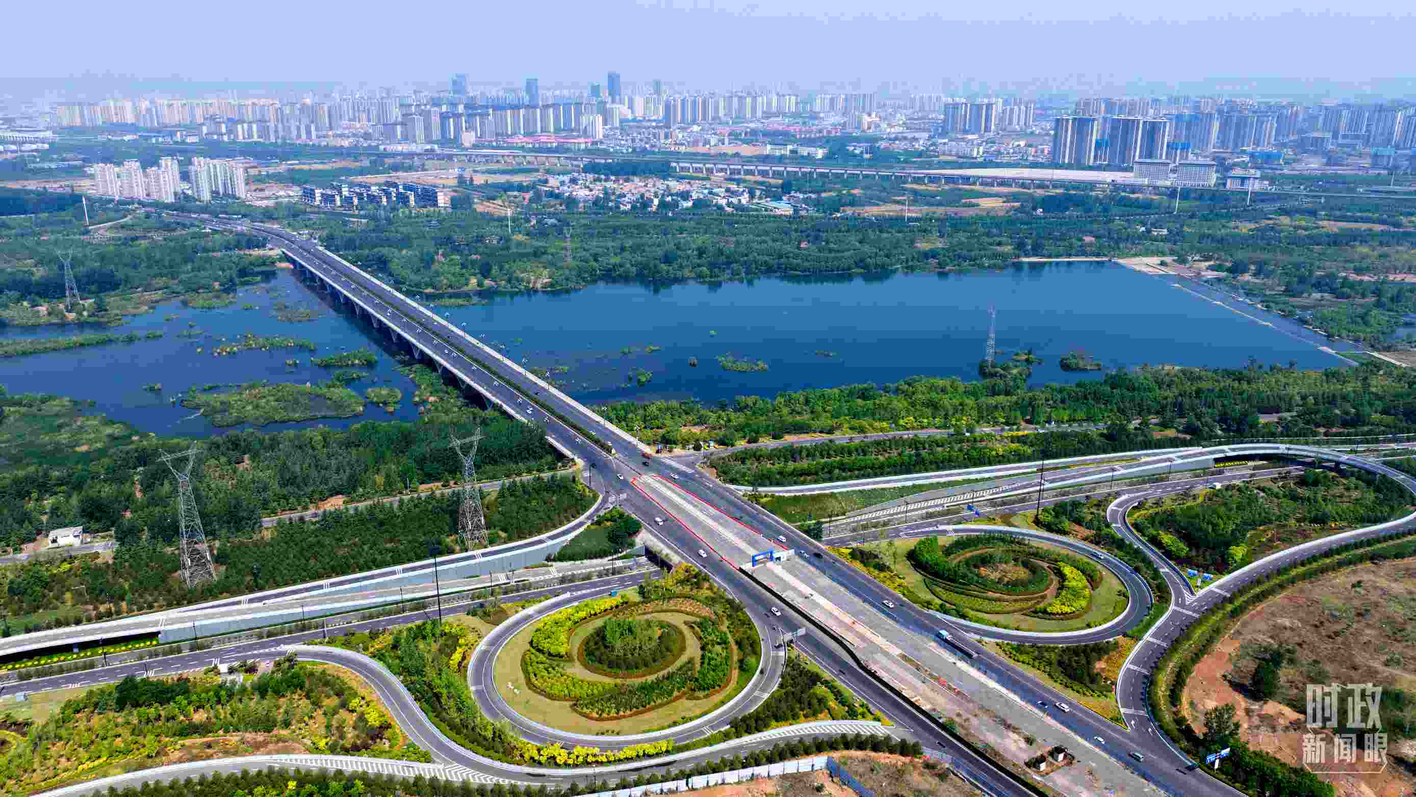 △洛陽。（總臺記者謝巖鵬拍攝）