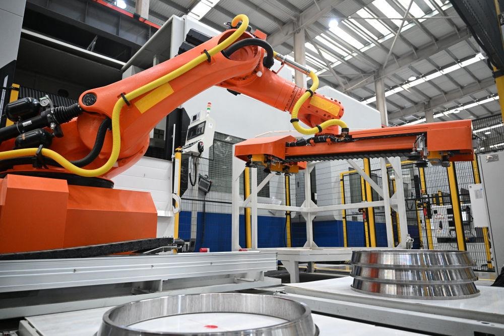 洛陽軸承集團(tuán)股份有限公司智能生產(chǎn)線