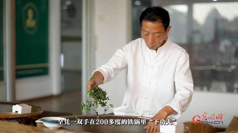 【文脈華章】非遺煥新 生生不息丨用太極招式來炒茶！西湖龍井如何“撩”動全世界的心？